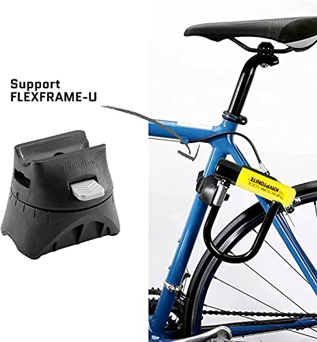 Side view of the New York Standard bike lock