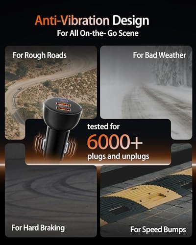 Safety features and smart chip diagram for power-7 charger