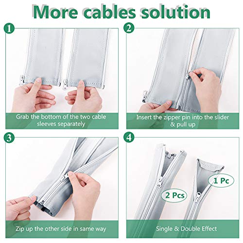 StangH sleeves bundling office cables