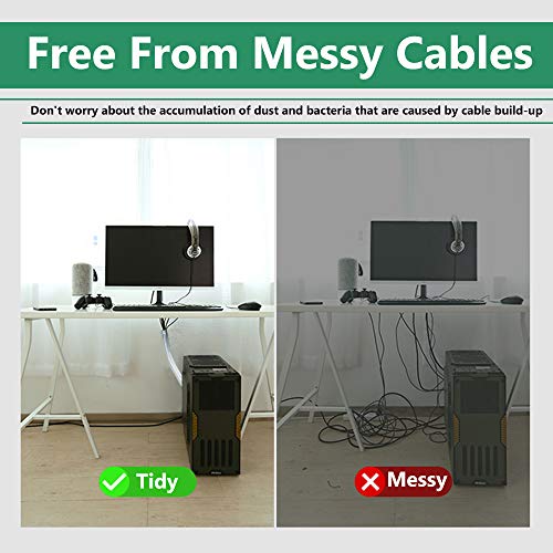 StangH cable covers on floor