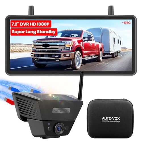 AUTO-VOX SOLAR5-JP magnetic backup camera
