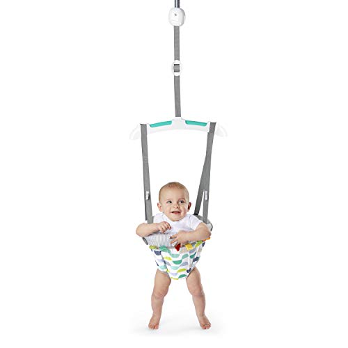 Bright Starts Playful Parade Door Jumper front view