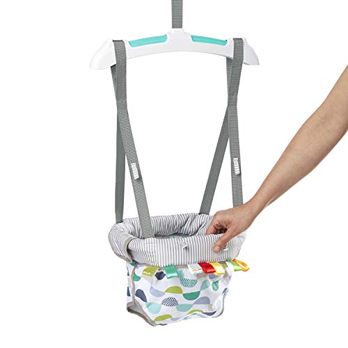 Compact folded Bright Starts door jumper