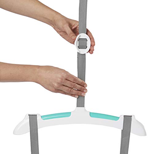 Safe installation check on interior door frame