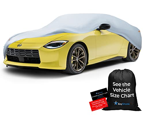 EzyShade Sports Car Cover C1 Reflective view