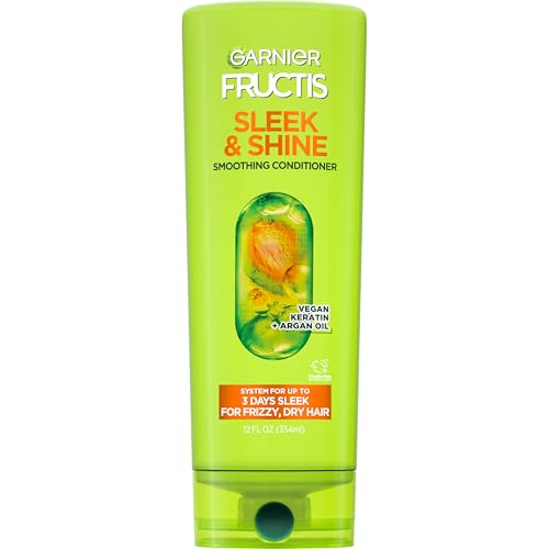 Garnier Fructis Sleek & Shine Conditioner front view