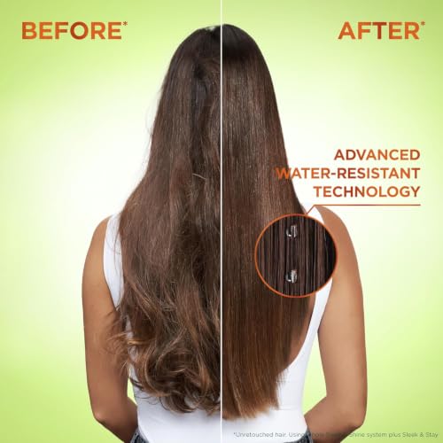 Garnier Fructis Sleek & Shine Conditioner back label