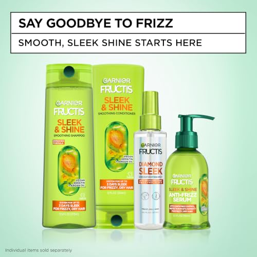 Garnier Fructis Sleek & Shine Conditioner texture representation
