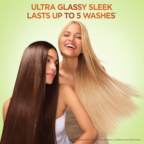 Garnier Fructis Sleek & Shine Conditioner usage instructions