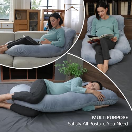 MOON PARK maternity pillow for nursing and lounging