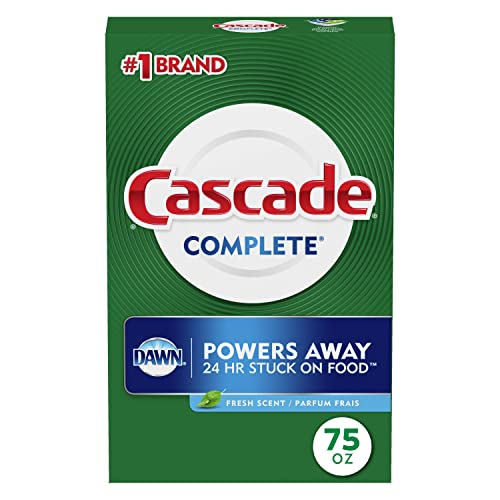 Cascade Complete Powder 75 oz front view