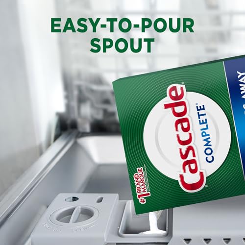 Cascade Complete dishwasher soap box