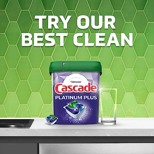 Cascade white powder detergent scoop