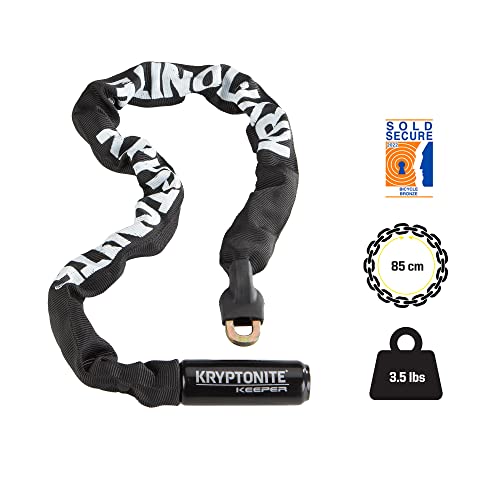 Weather-resistant nylon sleeve on bike lock