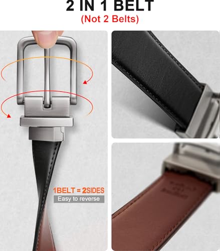 BULLIANT leather belt buckle mechanism