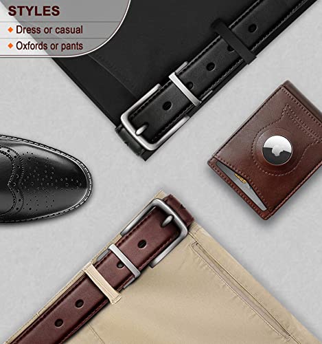 BULLIANT reversible belt folded in box