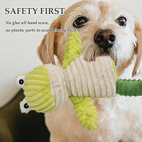 Multi-color dog toy collection view