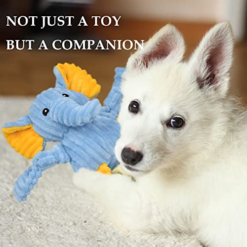 Reinforced fabric detail on LECHONG dog toys