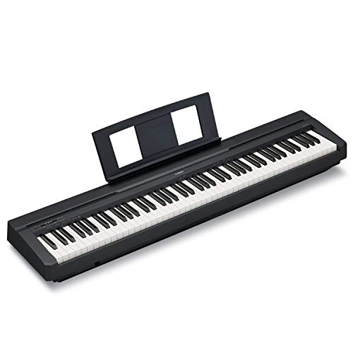 Yamaha P71 88-Key Weighted Action Digital Piano front view