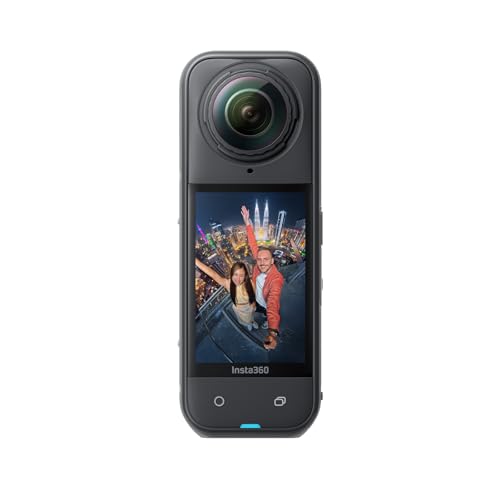 Insta360 X5 front profile