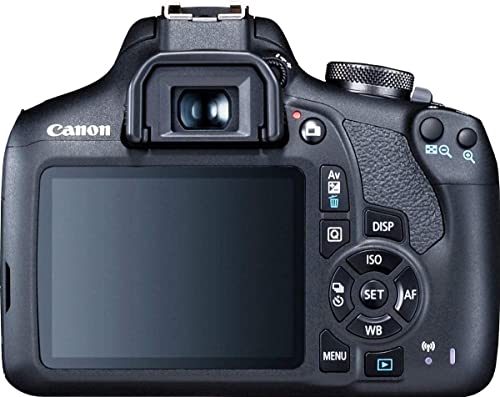 Canon Rebel T7 with 18-55mm lens attached