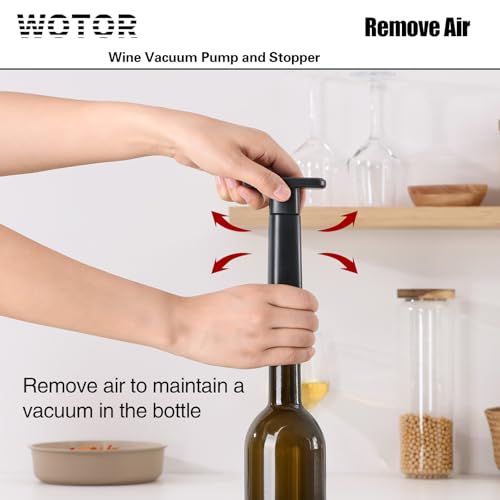 WOTOR wine tool set packaging contents