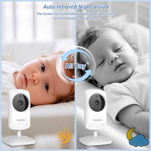 HelloBaby two-way audio feature