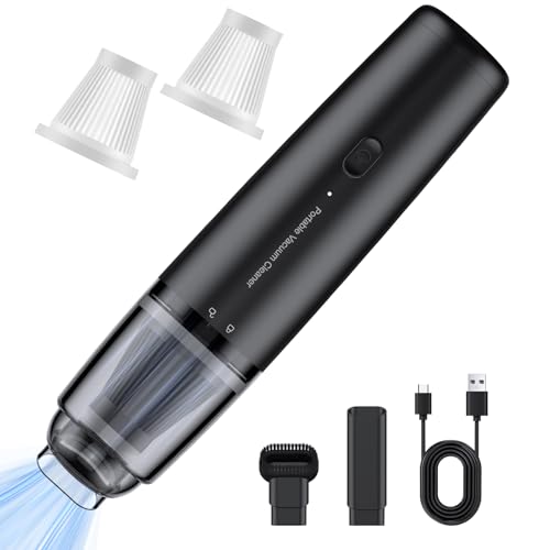 LYFUHUI CVC-1 handheld vacuum in black