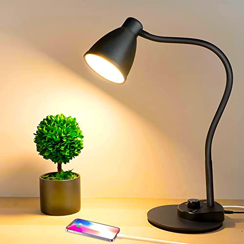 BOHON LED Desk Lamp black finish