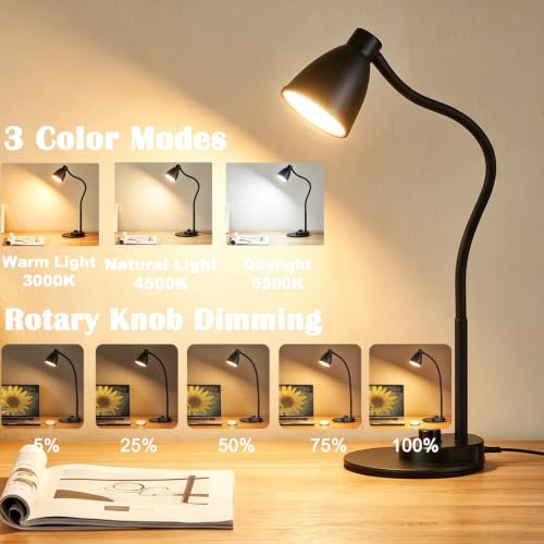 BOHON LED lamp rotary knob control