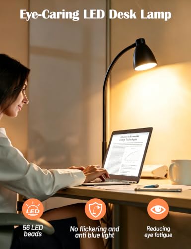 BOHON lamp showing USB charging port