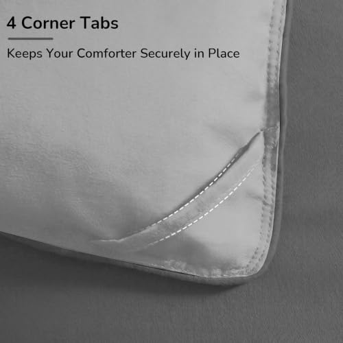 Stitching detail on Downluxe king bedding