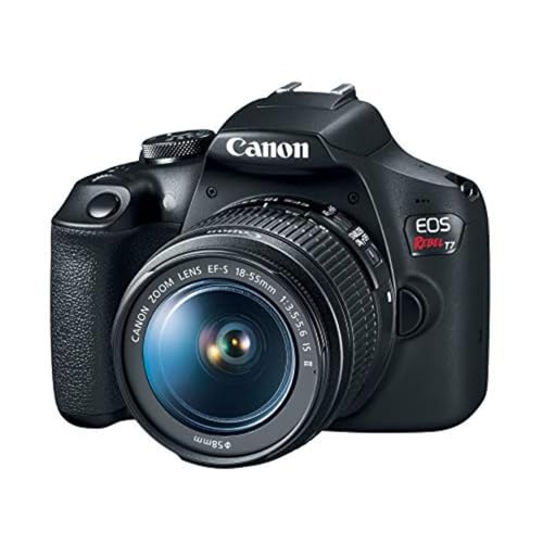 Canon EOS Rebel T7 front view