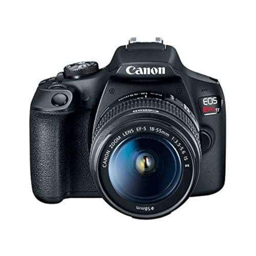 Canon EOS Rebel T7 with 18-55mm lens