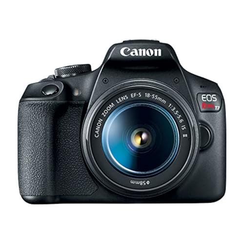 Canon EOS Rebel T7 rear screen view