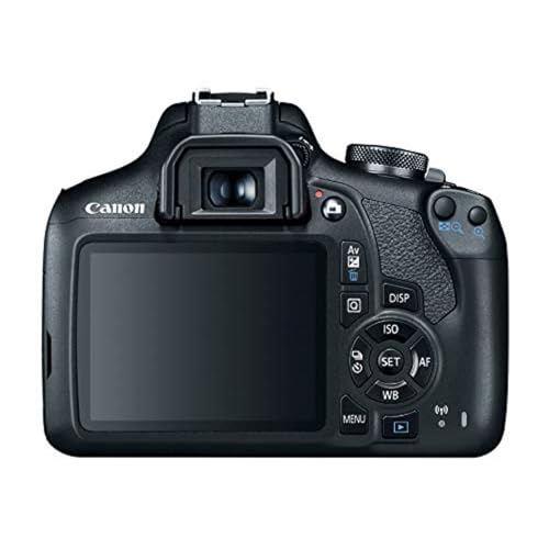 Canon EOS Rebel T7 top control dial