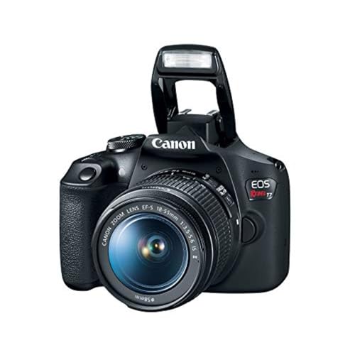 Canon EOS Rebel T7 side profile