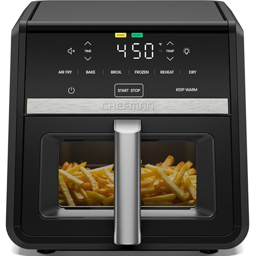 Chefman TurboFry 9 Qt Air Fryer front view
