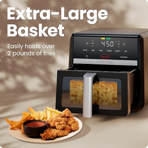 Chefman air fryer cooking accessories