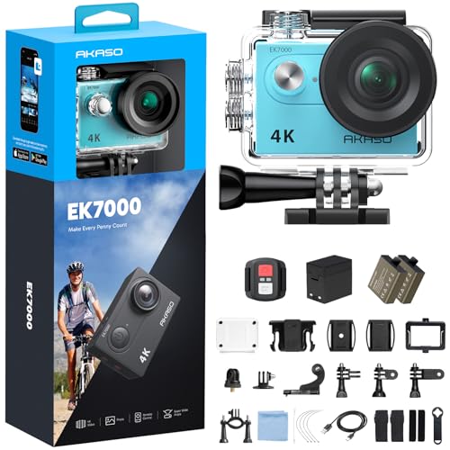 AKASO EK7000 4K Action Camera front view