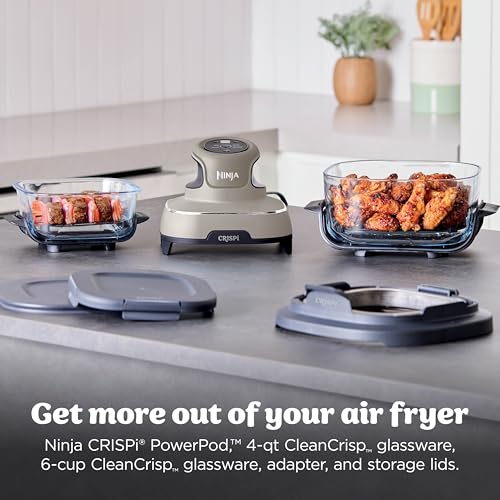 Ninja Crispi PowerPod device closeup