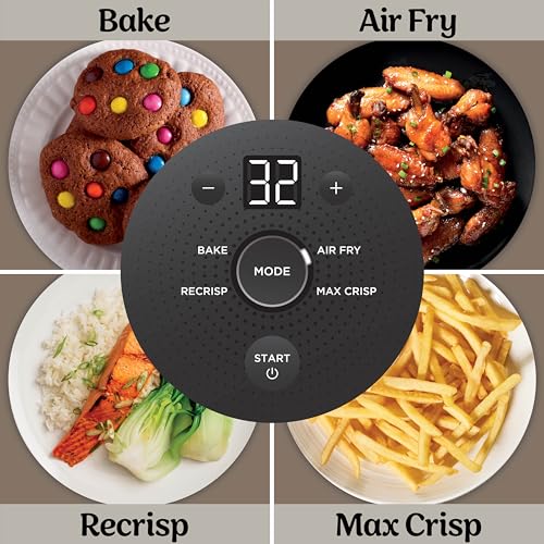 Dishwasher safe parts of the Ninja Crispi system