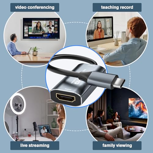 Included accessories for VIXLW U168-1 capture card