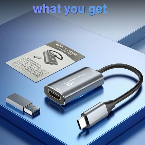 VIXLW capture card angled view showing build quality