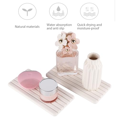 NiuYichee stone tray under a soap dispenser