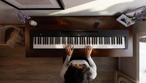 Yamaha P-143 bundle side profile