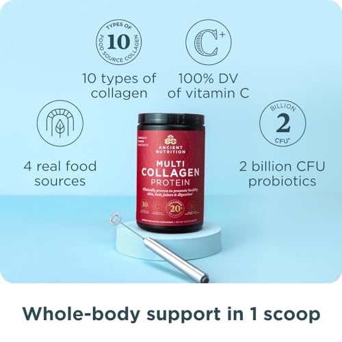 Ancient Nutrition Multi Collagen powder texture
