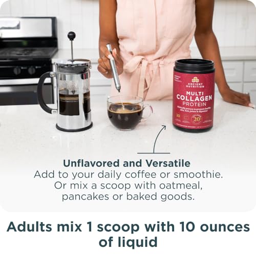 Ancient Nutrition Multi Collagen nutritional facts