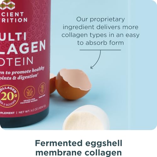 Ancient Nutrition Multi Collagen ingredient list
