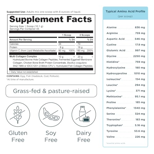 Ancient Nutrition Multi Collagen lifestyle mix